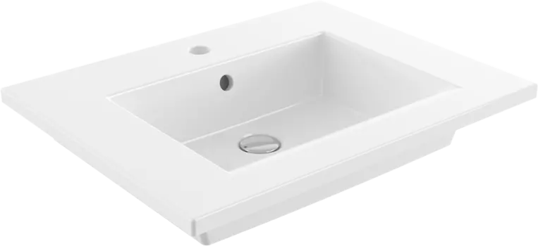 Раковина BOCCHI Milano 1161-001-0126 глянцевая белая