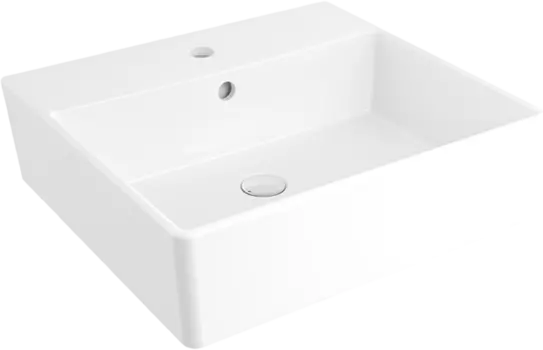 Раковина BOCCHI Milano 1216-001-0126 глянцевая белая