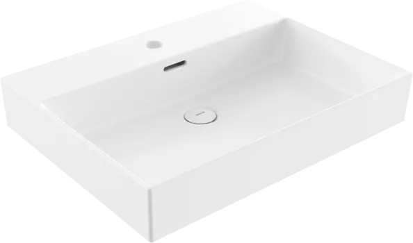 Раковина BOCCHI Milano 1376-001-0126 глянцевая белая