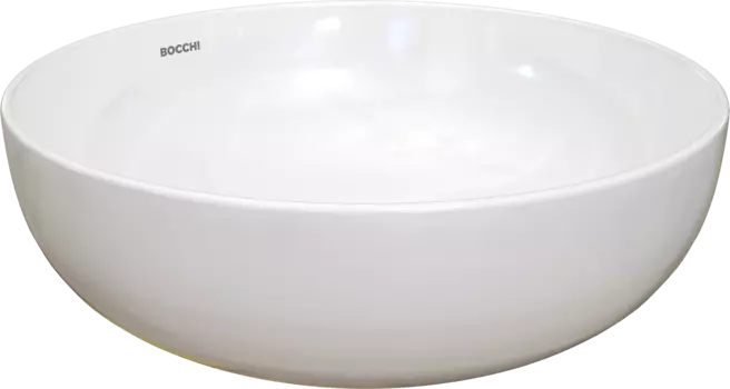 Раковина BOCCHI Round 1494-001-0125 глянцевая белая