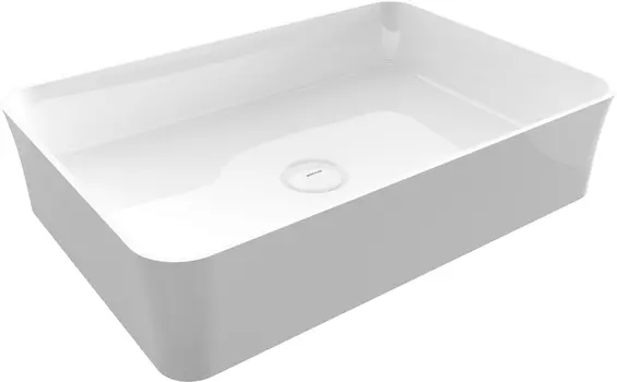 Раковина BOCCHI Sottile 1476-001-0125 глянцевая белая