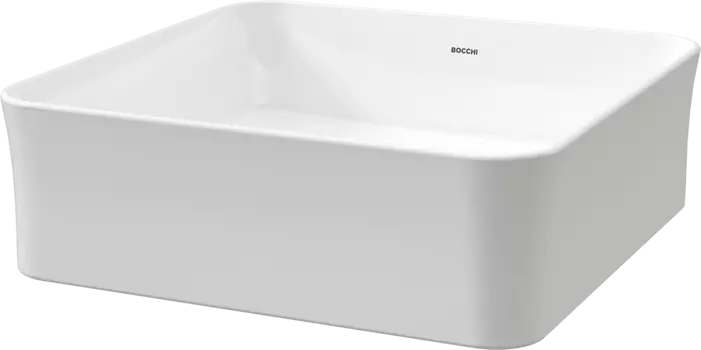 Раковина BOCCHI Sottile 1477-001-0125 глянцевая белая