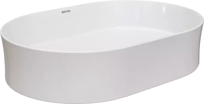 Раковина BOCCHI Sottile 1521-001-0125 глянцевая белая