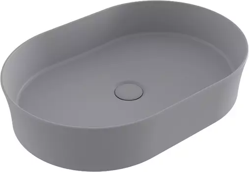 Раковина BOCCHI Sottile 1521-006-0125 серый матовый