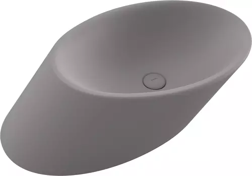 Раковина BOCCHI Vessel 1013-006-0125 серая матовая