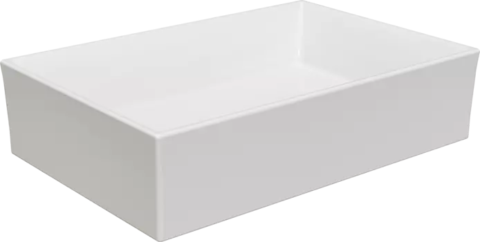 Раковина BOCCHI Vessel 1172-061-0125 глянцевая белая