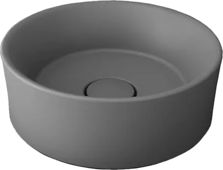 Раковина BOCCHI Vessel 1174-006-0125 серая матовая