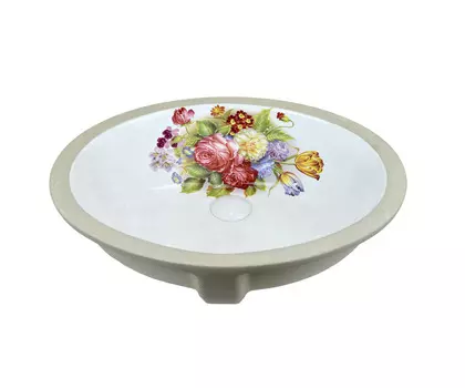 Раковина Bronze de Luxe Alsace встраиваемая под столешницу 490х400х21 (1707)