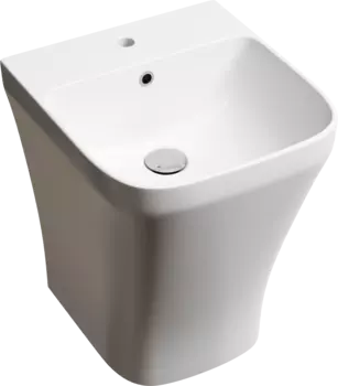 Раковина Ceramicanova Dion CN6067 белая глянцевая