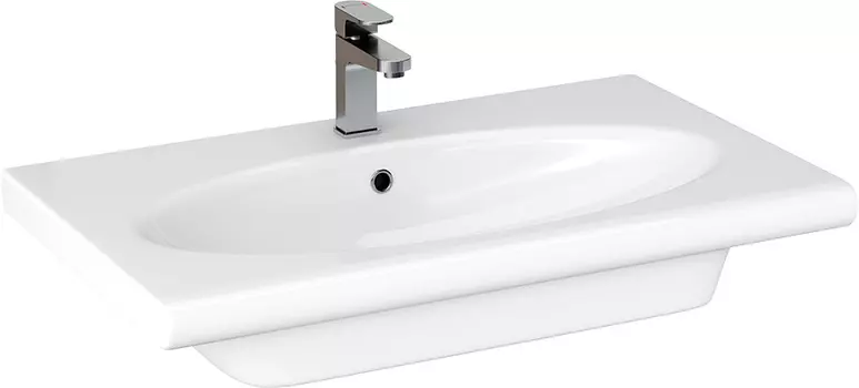 Раковина Cersanit Nature 80