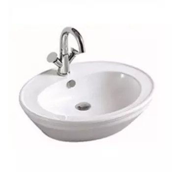 Раковина-чаша Ceramalux Classic белый (2150G)