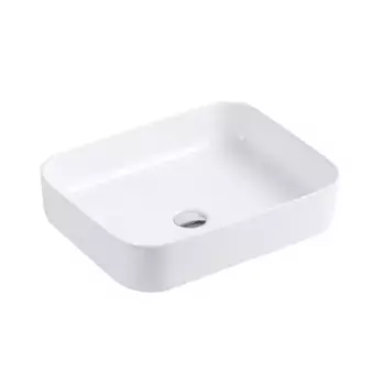 Раковина чаша WesnaArt KUBUS 3010-KUB13, белый