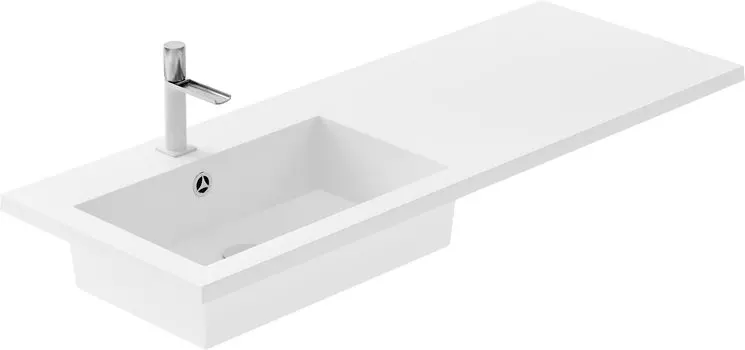 Раковина Цвет и Стиль Джерси 120 L