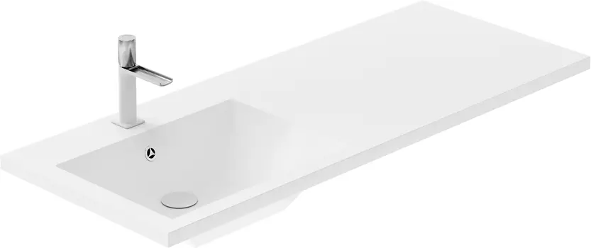 Раковина Цвет и Стиль Гриджио 115 L