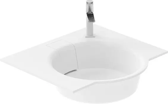 Раковина Цвет и Стиль Кувшин 60