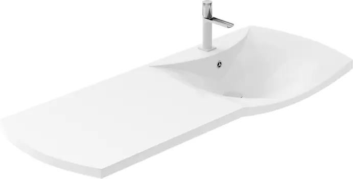 Раковина Цвет и Стиль Лагуна 132 R