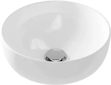 Раковина DIWO Moduo 40 RING , накладная чаша , на столешницу , круглая , без отверстия под смеситель