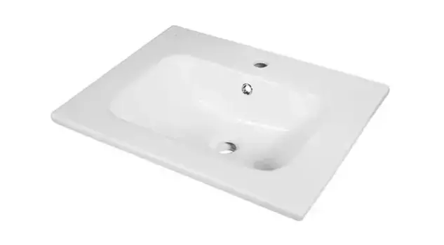 Раковина для мебели Caprigo Эйфория 60.8х47 белый