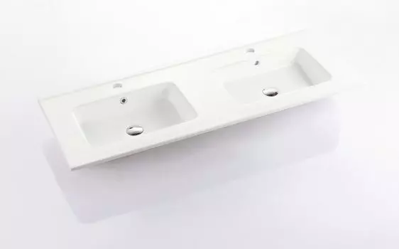 Встраиваемая раковина Gid 121.5 90120S белая