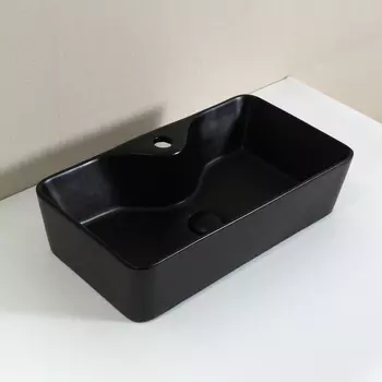 Накладная раковина Gid 55 Bm9092 черная матовая