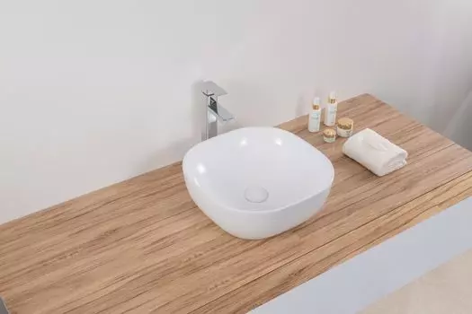 Накладная раковина Gid 42.5 D1301 белая