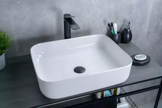 Накладная раковина Gid 50 D1304 белая