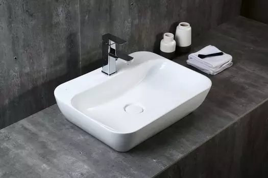 Накладная раковина Gid 55 N9047 белая