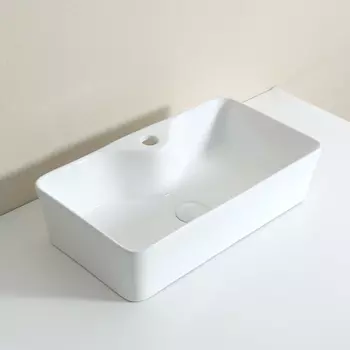 Накладная раковина Gid 55 N9092 белая