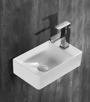 Подвесная раковина Gid 38 N9261 белая