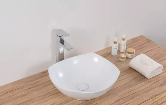 Накладная раковина Gid 41.5 N9412 белая