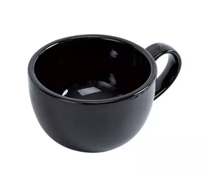 Накладная раковина Gid 40 Nc9077 черная глянцевая