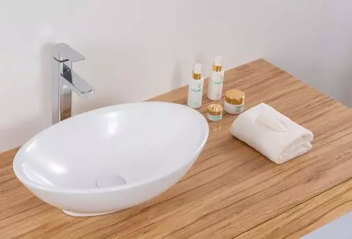 Накладная раковина Gid 52 WM9021 белая