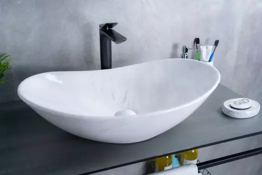 Накладная раковина Gid 61 Ws9811 белая