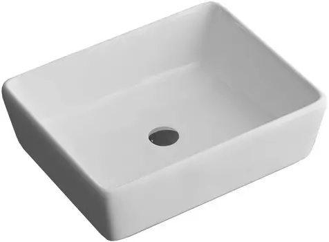 Накладная раковина Grossman GR-3016 белая