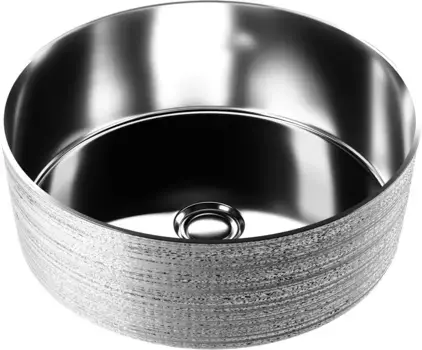 Накладная раковина Grossman GR-5020SS серебро