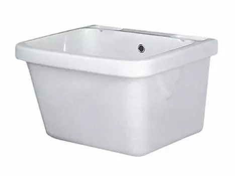 Раковина хозяйственная Hatria Specials 60 белый