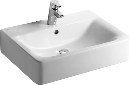 Раковина подвесная Ideal Standard Connect Cube 60 белый