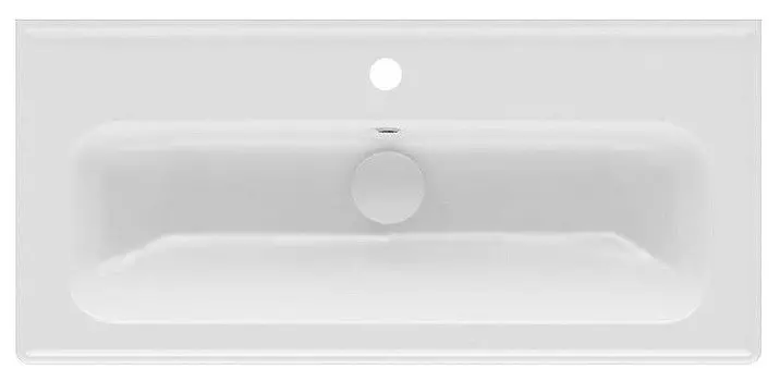 Раковина ISVEA Absolute белый глянцевый 10KF50081SV