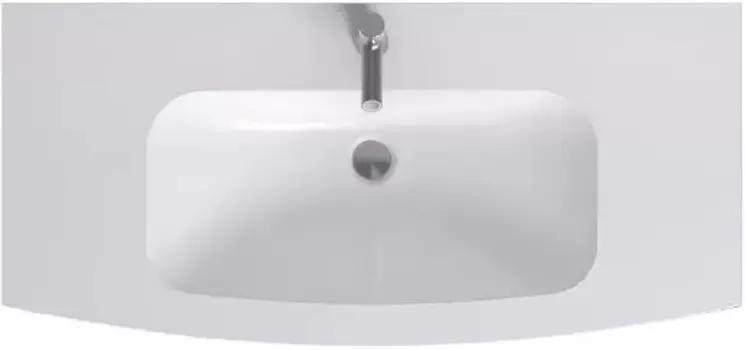 Раковина Jacob Delafon Nona 100 см EB1885RU-DE1