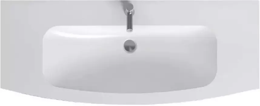 Раковина Jacob Delafon Nona 120 см матовый белый EB1886RU-DE1