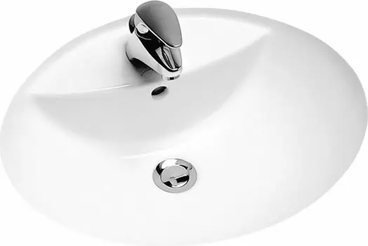 Раковина Jacob Delafon Odeon E1357 встраиваемая снизу