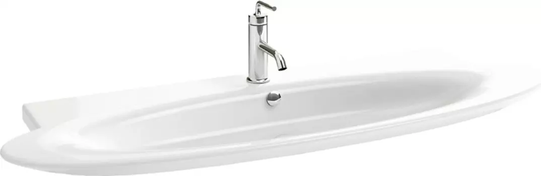 Раковина Jacob Delafon Presquile E4435 130 см