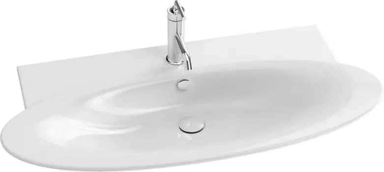 Раковина Jacob Delafon Presquile E4436 100 см