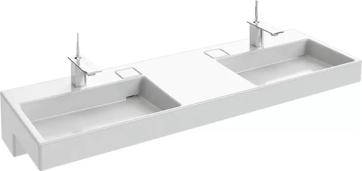 Раковина Jacob Delafon Terrace EXA112 150 см двойная