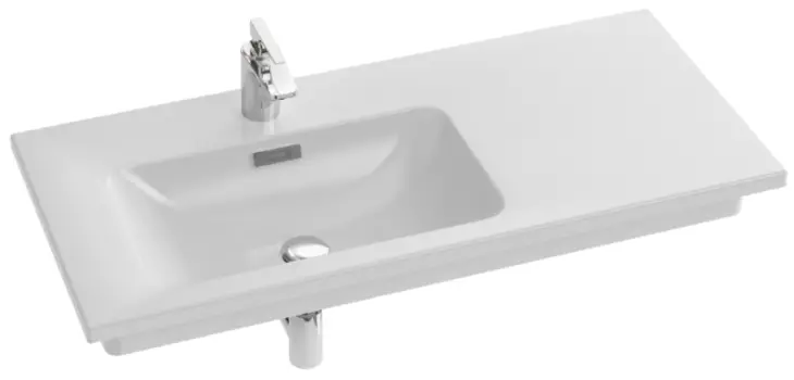 Раковина Jacob Delafon Vox EXAD112 L, 100 см