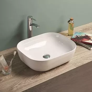 Накладная раковина Art&Max AM-78104 белая