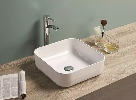 Накладная раковина Art&Max AM-78110 белая