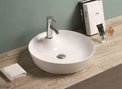 Накладная раковина Art&Max AM-78111 белая