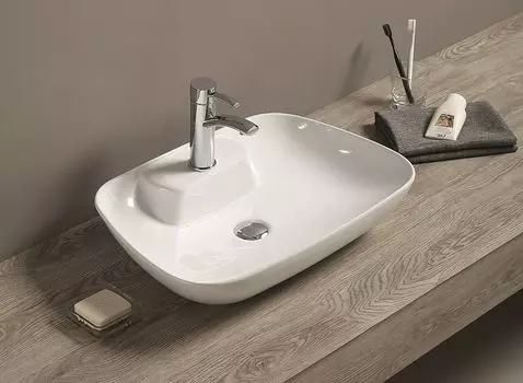 Накладная раковина Art&Max AM-78358 белая