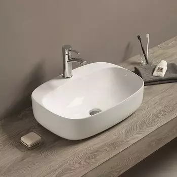 Накладная раковина Art&Max AM-78374 белая